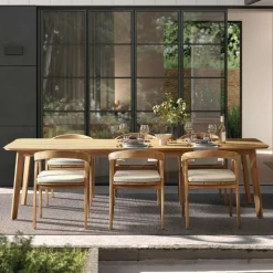 Sitzkissen Jakarta Gescova - Papyrus Design - 55x60x4 cm - Beige