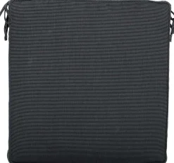Sitzkissen Stapelstuhl Gescova - Textil - 48,5x46,5x7 cm - Anthrazit