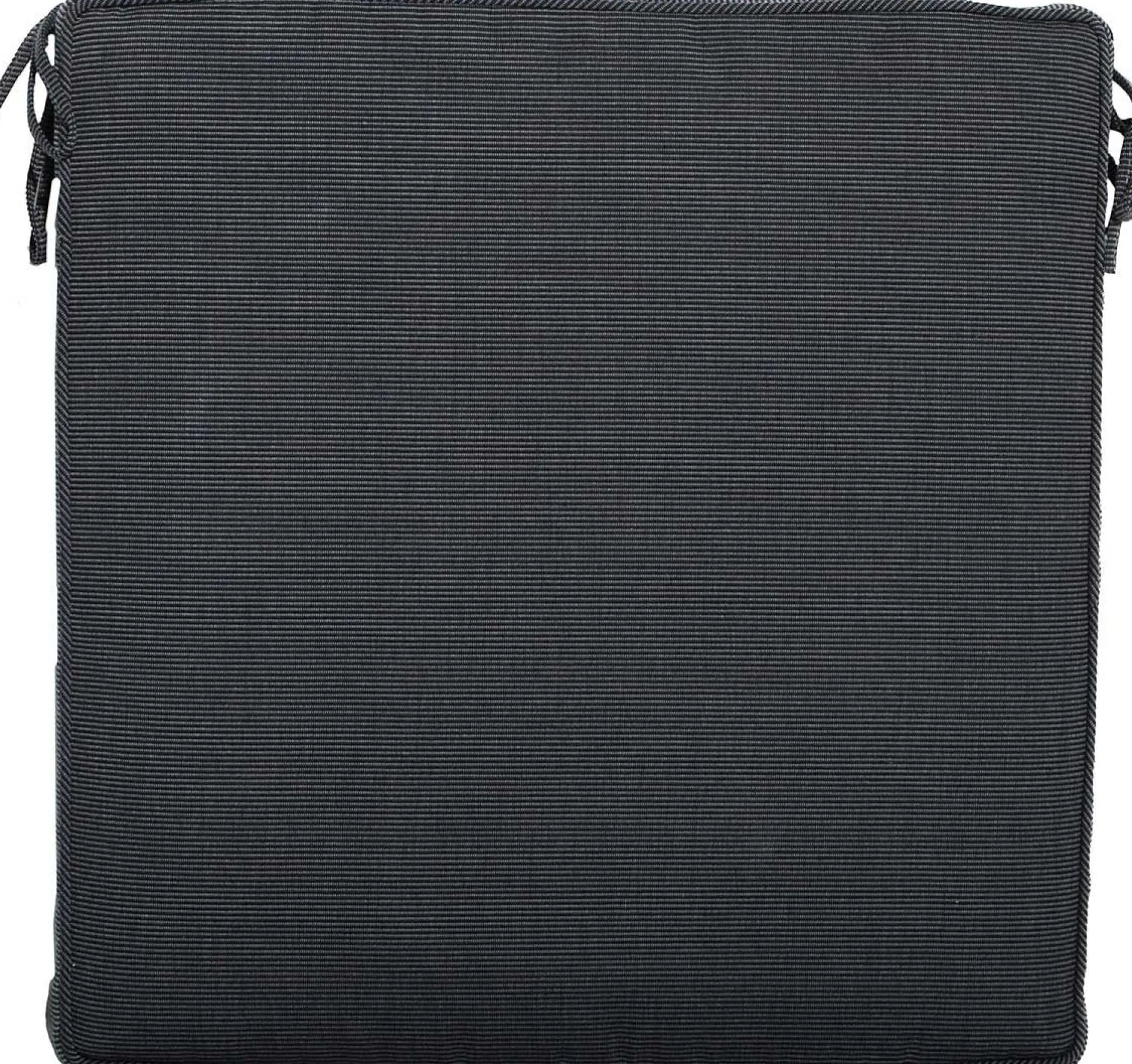 Sitzkissen Stapelstuhl Gescova - Textil - 48,5x46,5x7 cm - Anthrazit