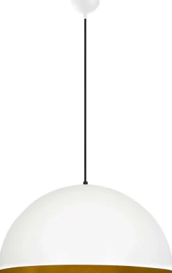 Sivani Kronleuchter | METALLGEHÄUSE | Weiß, Gold
