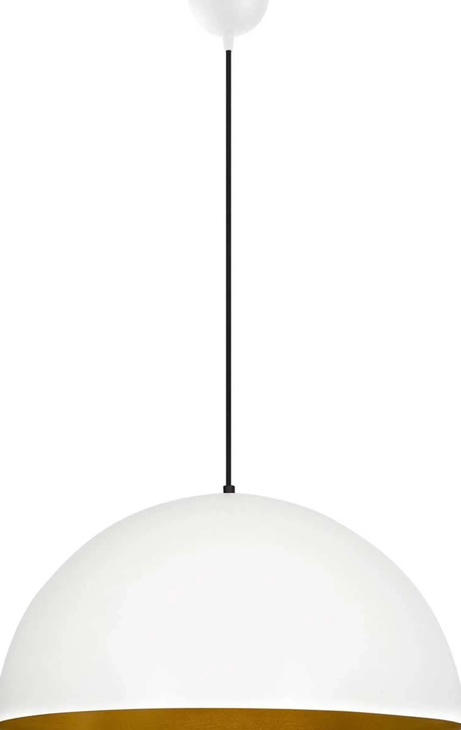Sivani Kronleuchter | METALLGEHÄUSE | Weiß, Gold