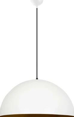 Sivani Kronleuchter | METALLGEHÄUSE | Weiß, Gold
