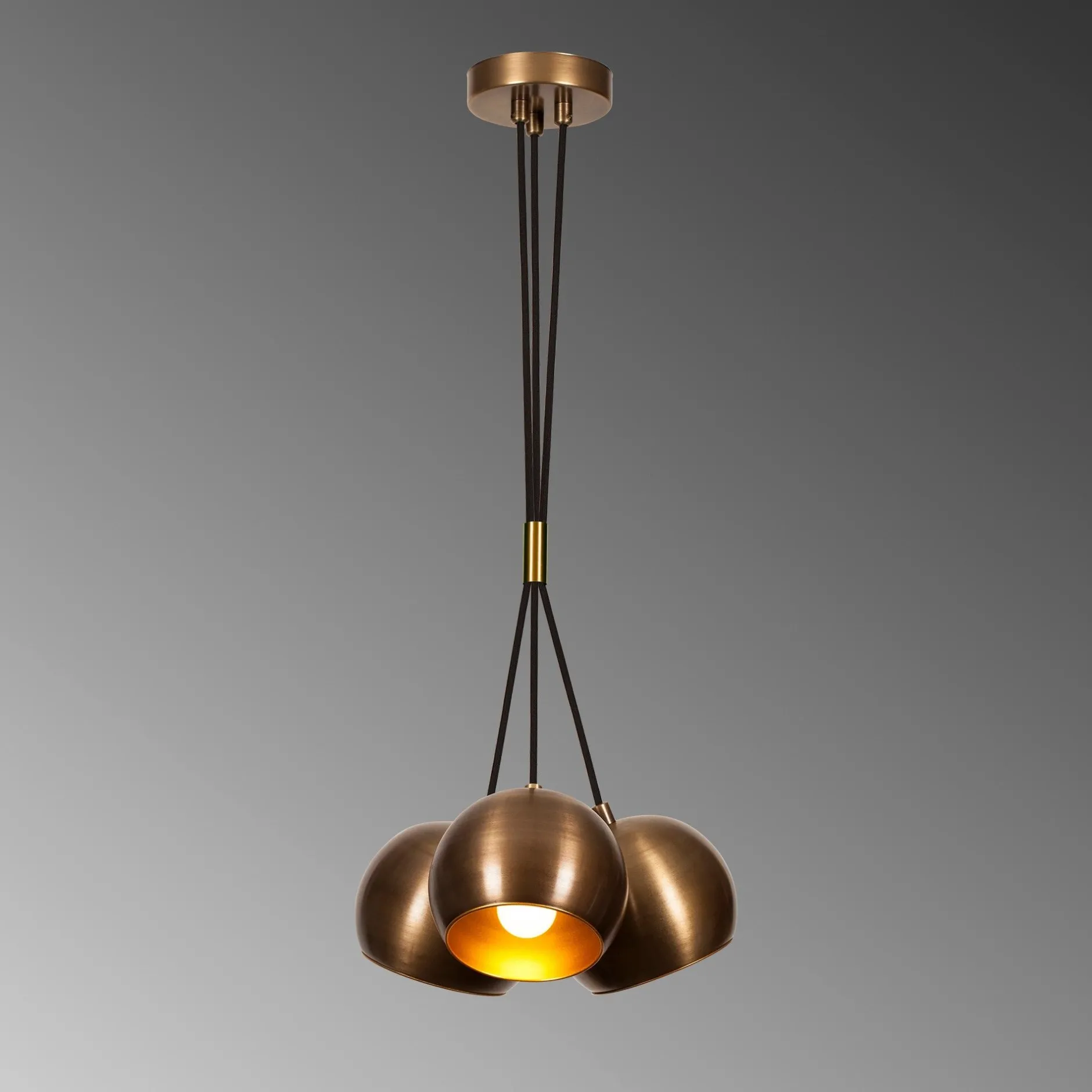 Sivani Kronleuchter | METALLGEHÄUSE | Vintage