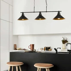 Sivani Kronleuchter | METALLGEHÄUSE | Schwarz