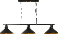 Sivani Kronleuchter | METALLGEHÄUSE | Schwarz