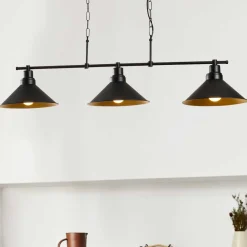 Sivani Kronleuchter | METALLGEHÄUSE | Schwarz
