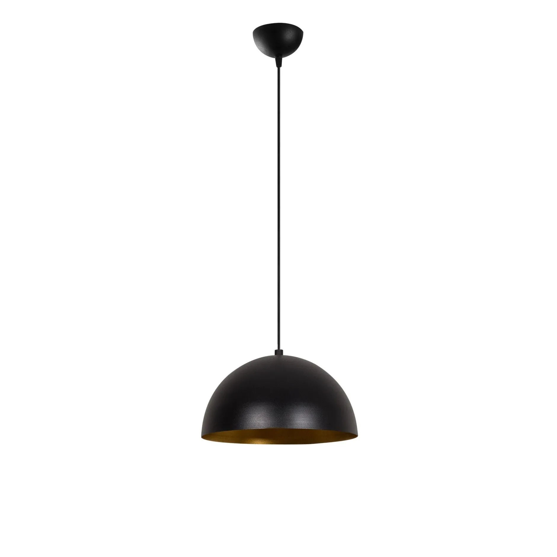 Sivani Kronleuchter | METALLGEHÄUSE | Schwarz, Gold