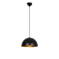 Sivani Kronleuchter | METALLGEHÄUSE | Schwarz, Gold