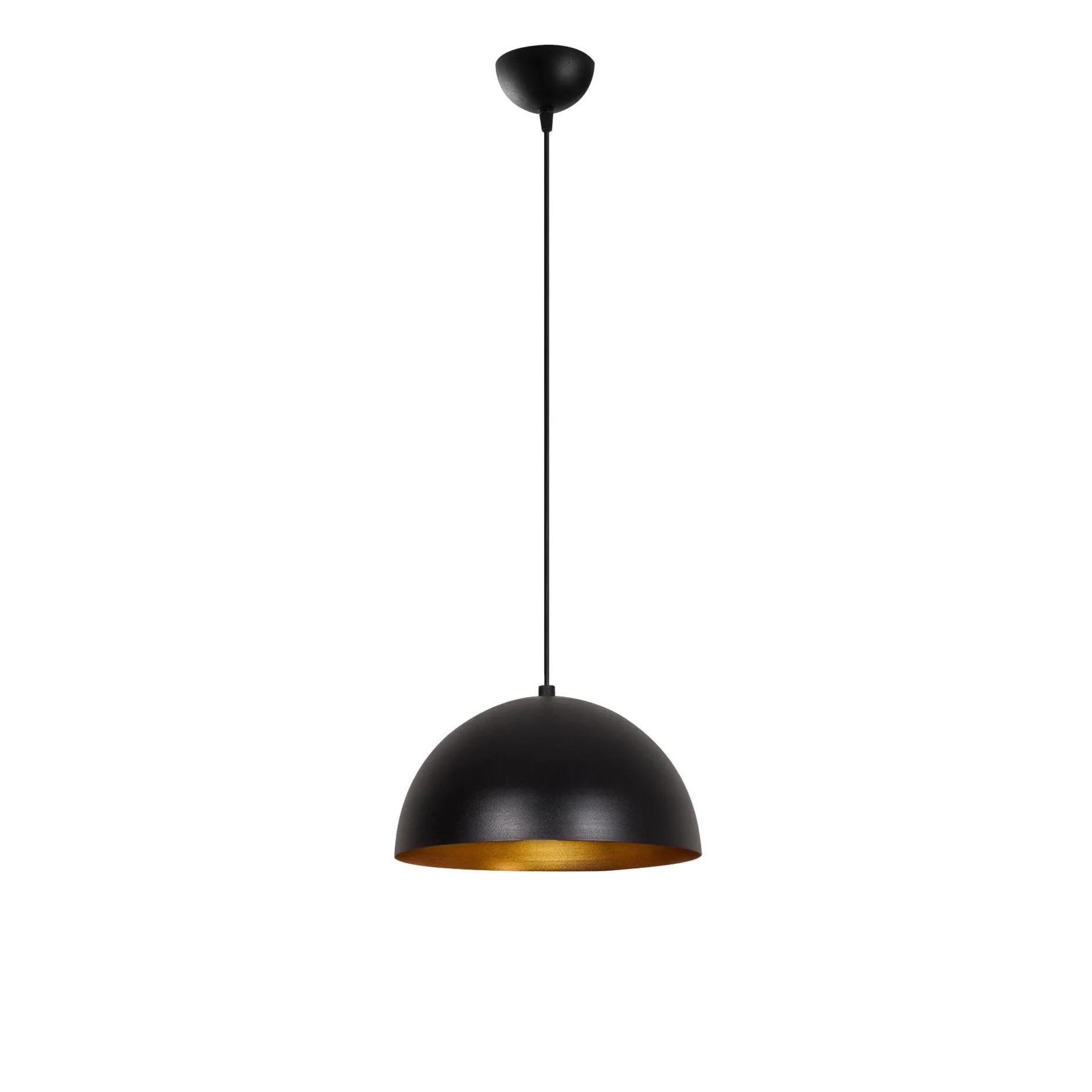 Sivani Kronleuchter | METALLGEHÄUSE | Schwarz, Gold