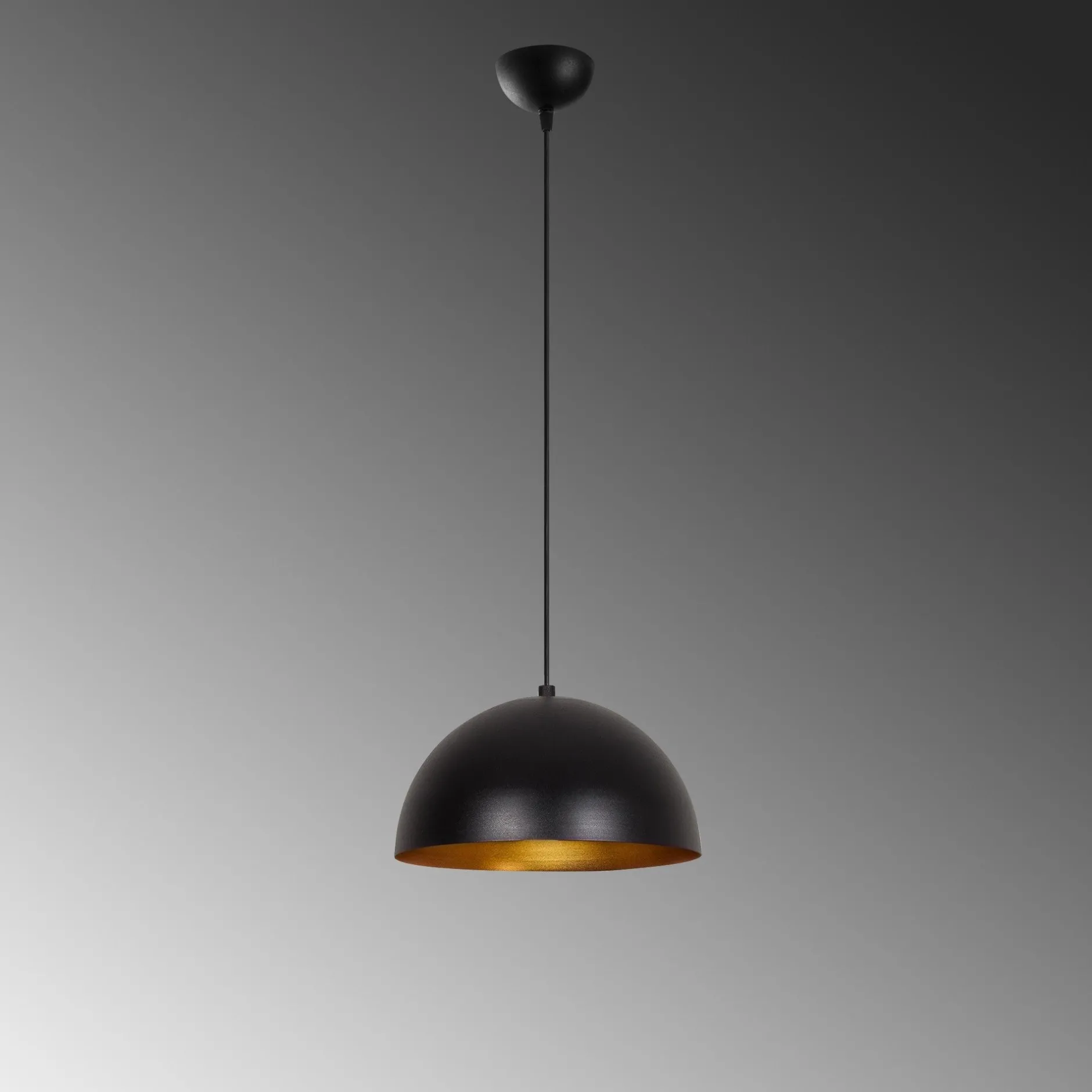 Sivani Kronleuchter | METALLGEHÄUSE | Schwarz, Gold