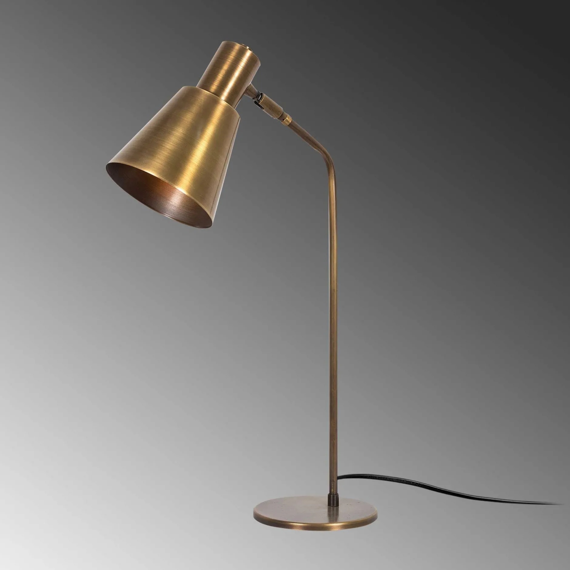 Sivani Tischlampe | METALLGEHÄUSE | Vintage