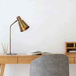 Sivani Tischlampe | METALLGEHÄUSE | Vintage