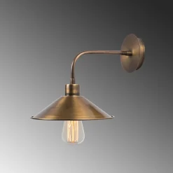 Sivani Wandleuchte | METALLGEHÄUSE | Vintage