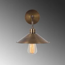 Sivani Wandleuchte | METALLGEHÄUSE | Vintage