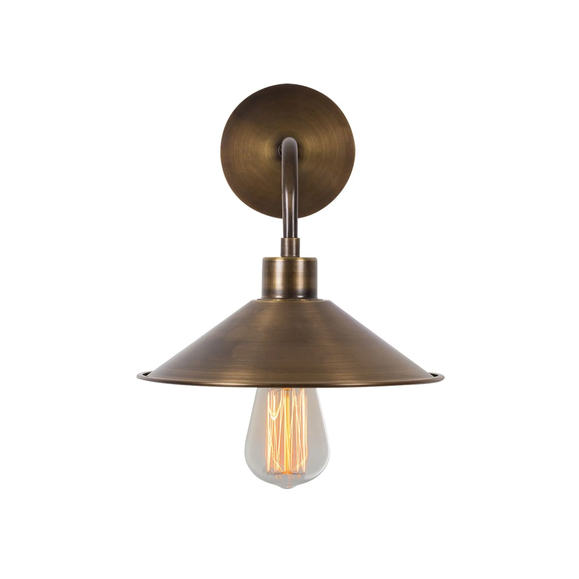 Sivani Wandleuchte | METALLGEHÄUSE | Vintage