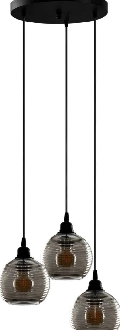Smoked Kronleuchter | METALLGEHÄUSE | Rauch