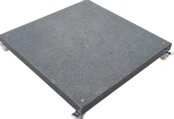 Sonnenschirm Fuß Gescova - Granit, 80x80cm, 120kg, Grau