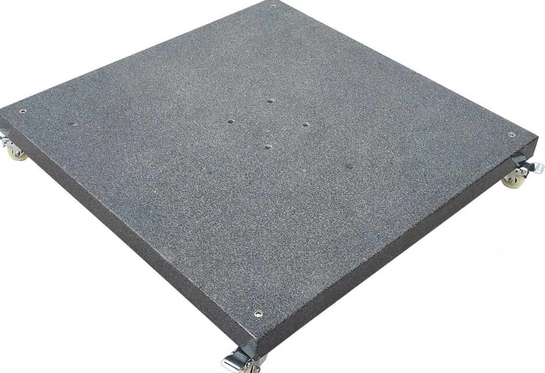 Sonnenschirm Fuß Gescova - Granit, 80x80cm, 120kg, Grau