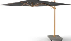 Sonnenschirm Portland Gescova - Anthrazit - 300x300 cm