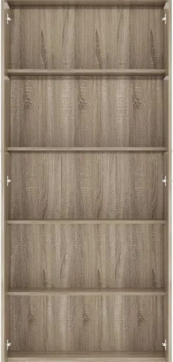 Sonoma Aufbewahrungsschrank Mike 80cm | 2 Türen | H180 x B80 x T42 cm