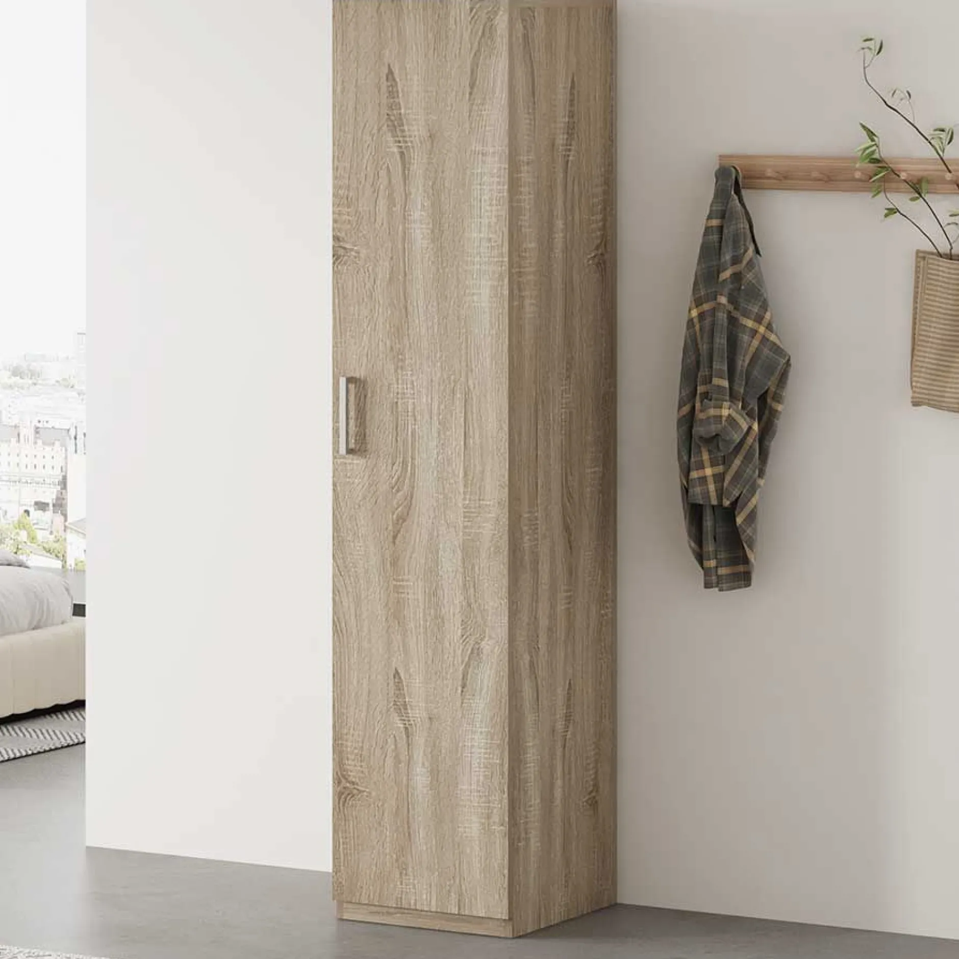 Sonoma Lagerschrank Mike | 1-türig | 180x40x42cm