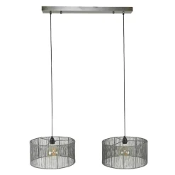 Sorina Hängelampe 120 cm-schwarz nickel