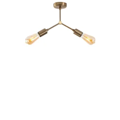 Sparrow Kronleuchter | METALLGEHÄUSE | Vintage