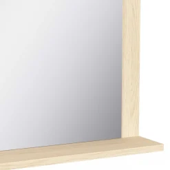 Spiegel Cougar - 64x12x83cm - mit Ablage - Eiche