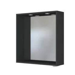 Spiegel Dasa 60cm - graphitgrau