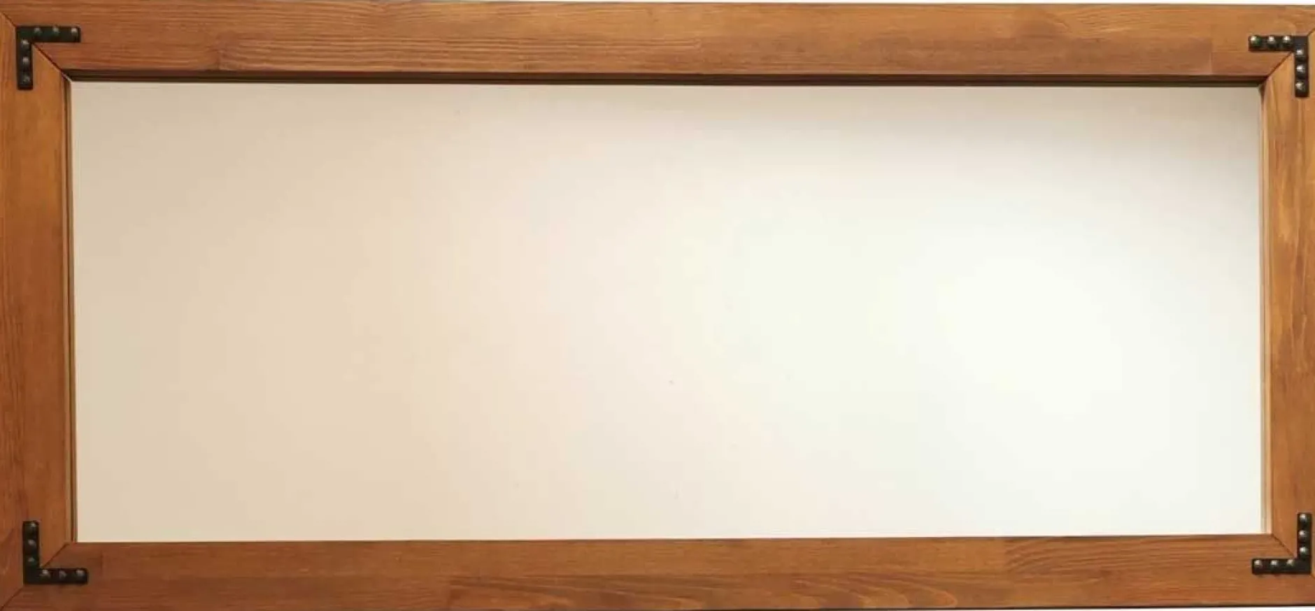 115 Spiegel | Kiefernholz | Walnuss