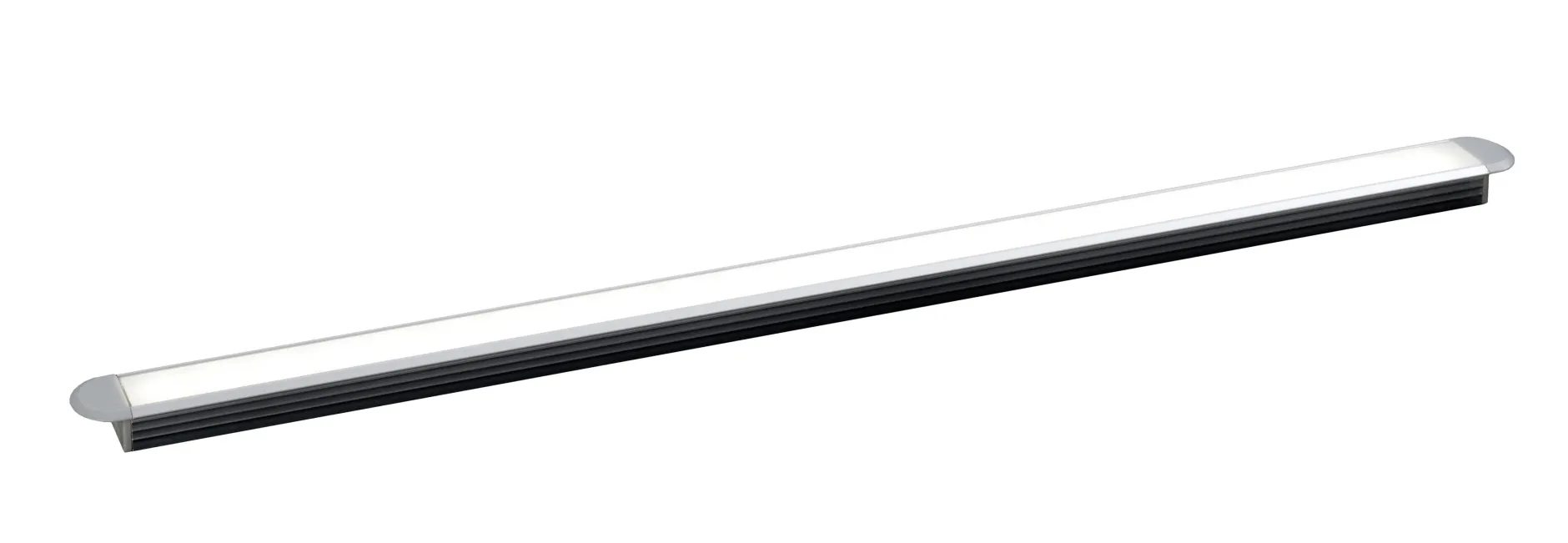Spiegelschrank Bobbi 80cm Modell 1 3 Türen und LED-Beleuchtung - graphit