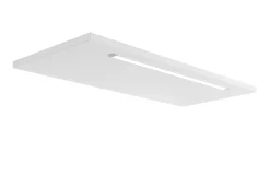 Spiegelschrank Bobbi 100cm Modell 1 3 Türen und LED-Beleuchtung - weiß