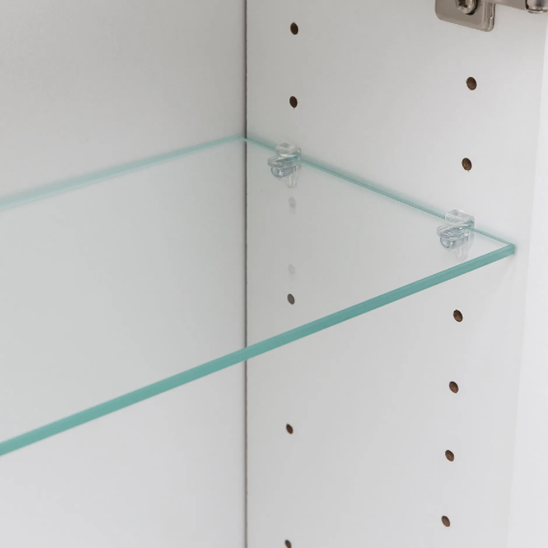 Spiegelschrank Bobbi 80cm Modell 2 3 Türen und led Beleuchtung - graphit