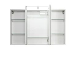 Spiegelschrank Cardiff | 100 x 20 x 64 cm | Weiß