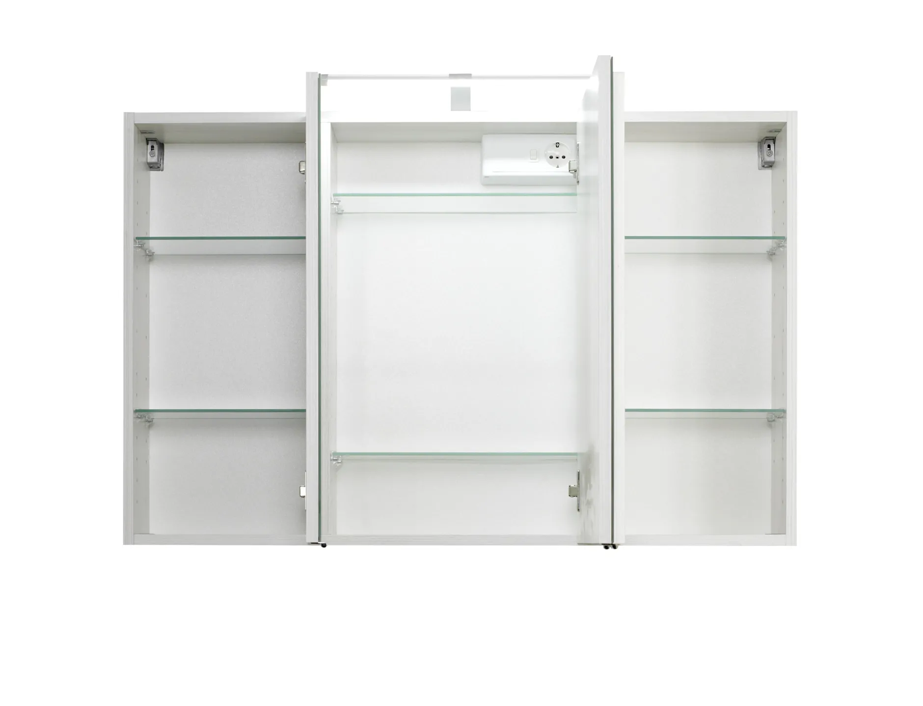 Spiegelschrank Cardiff | 100 x 20 x 64 cm | Weiß