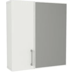 Spiegelschrank Ditto - 60x16x65cm - weiß