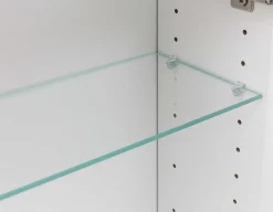 Spiegelschrank Hansen 100cm 3 Türen - weiß