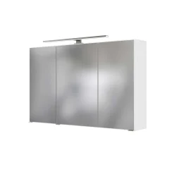 Spiegelschrank Hansen 100cm 3 Türen - weiß