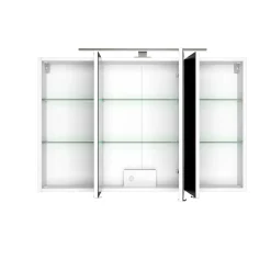 Spiegelschrank Hansen 100cm 3 Türen - weiß