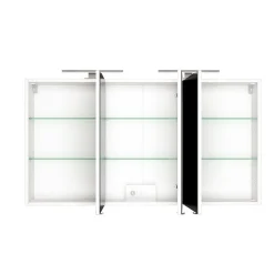Spiegelschrank Hansen 120cm 3 Türen - weiß
