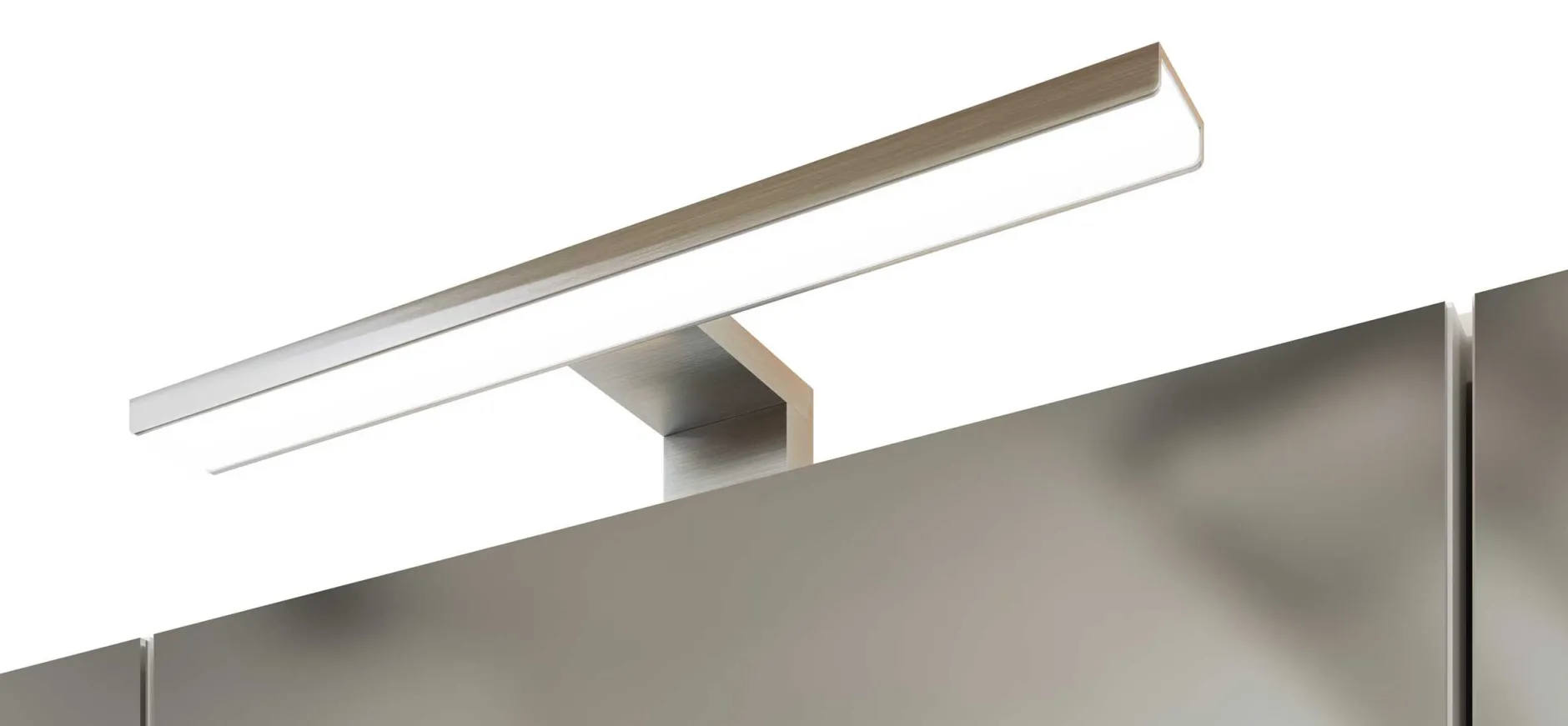 Spiegelschrank Hansen 120cm 3 Türen - weiß