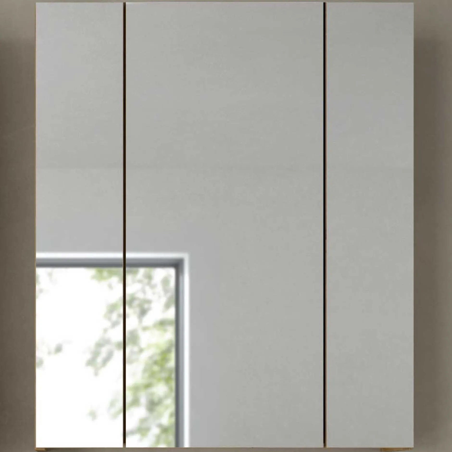 Spiegelschrank Ice Xonox - Artisan Oak - 60x70x18 cm - MDF