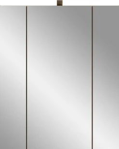 Spiegelschrank Ice Xonox Artisan Oak 60x70x18 cm mit Beleuchtung