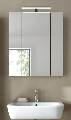 Spiegelschrank Ice Xonox Artisan Oak 60x70x18 cm mit Beleuchtung