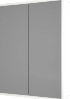 Spiegelschrank Kayla - 60x17x77cm - 2 Türen - weiß