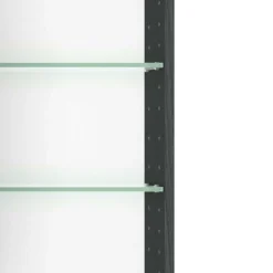 Spiegelschrank Lotuk 120cm 3 Türen - graphitgrau