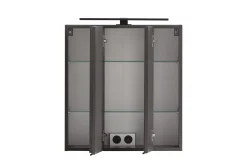Spiegelschrank Meran | 60 x 20 x 64 cm | Grau