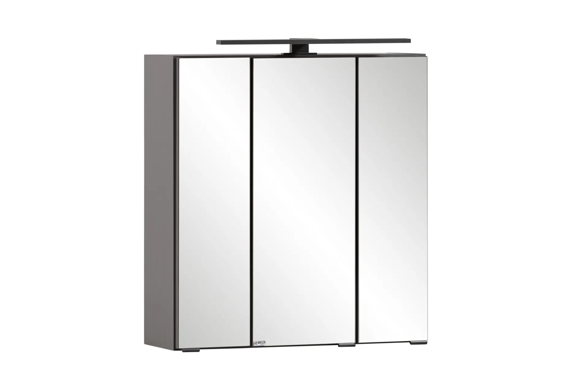 Spiegelschrank Meran | 60 x 20 x 64 cm | Grau