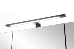 Spiegelschrank Meran | 60 x 20 x 64 cm | Grau
