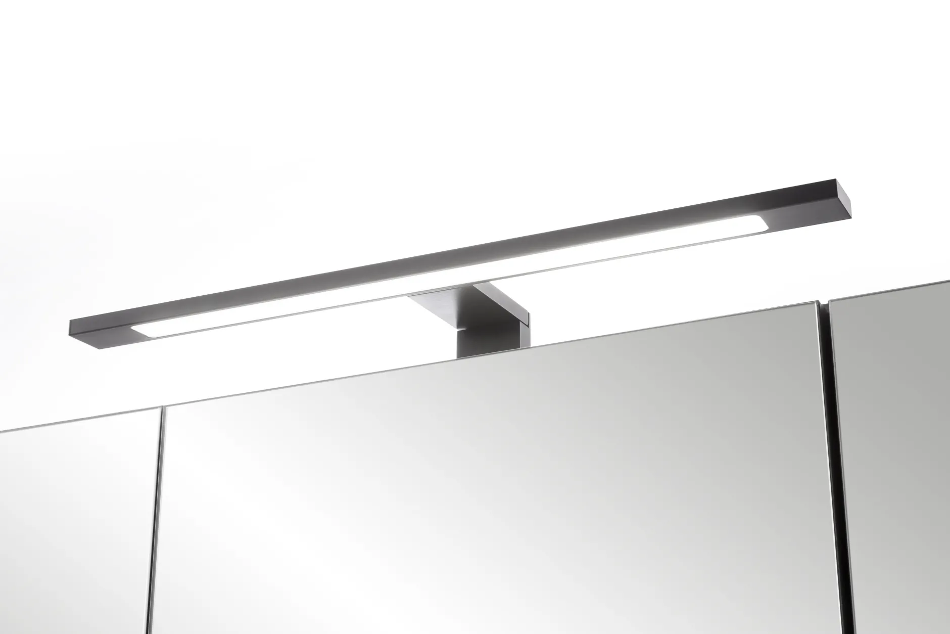Spiegelschrank Meran | 60 x 20 x 64 cm | Grau